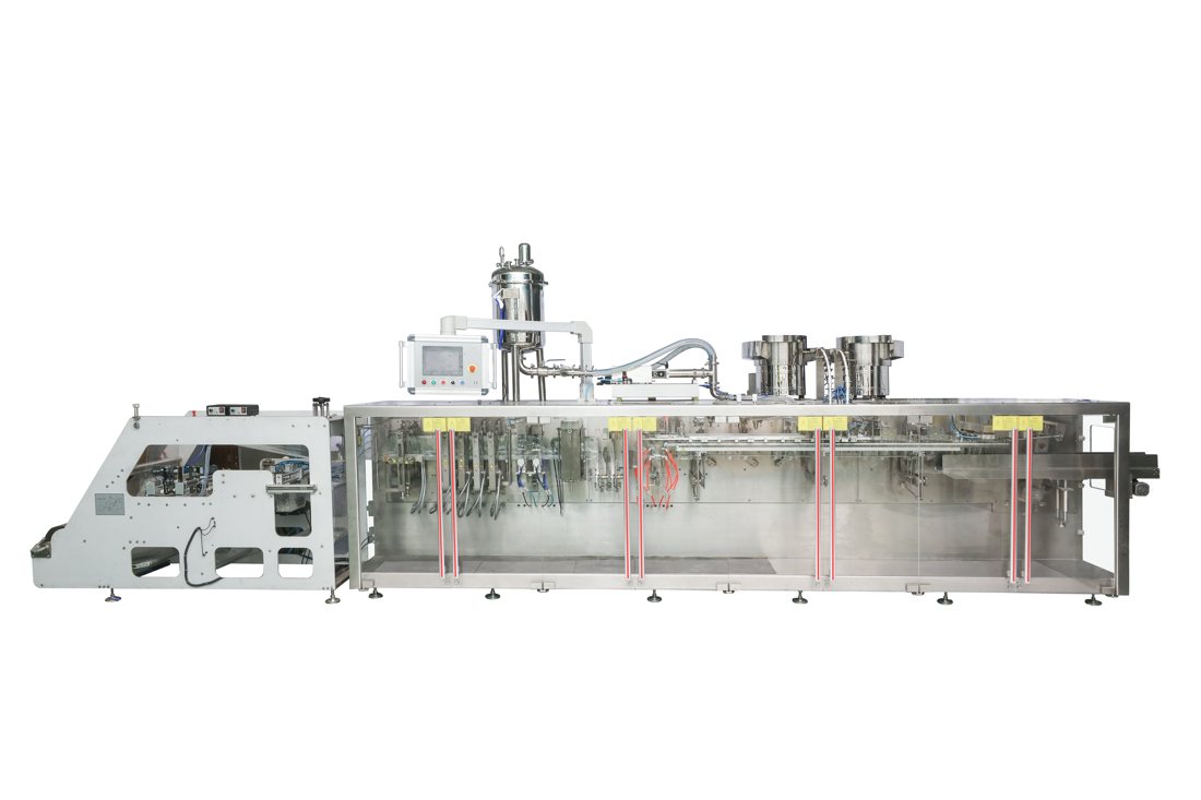 Boevan BHD-280DS dual-lane HFFS machine